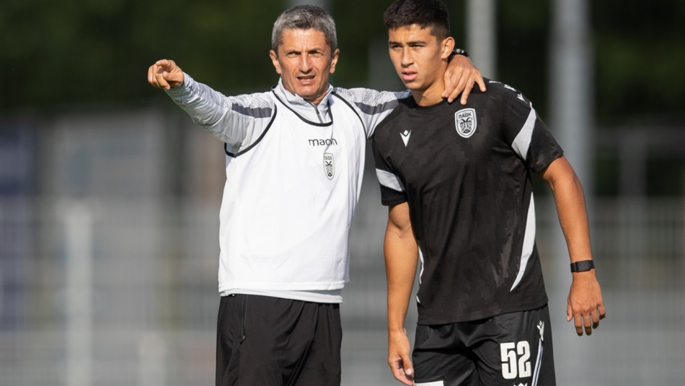 «Πονάει» η δεξιά πλευρά του ΠΑΟΚ: Ο Χατσίδης γλίτωσε το κάταγμα, αλλά είναι στα πιτς όπως ο Ζίβκοβιτς