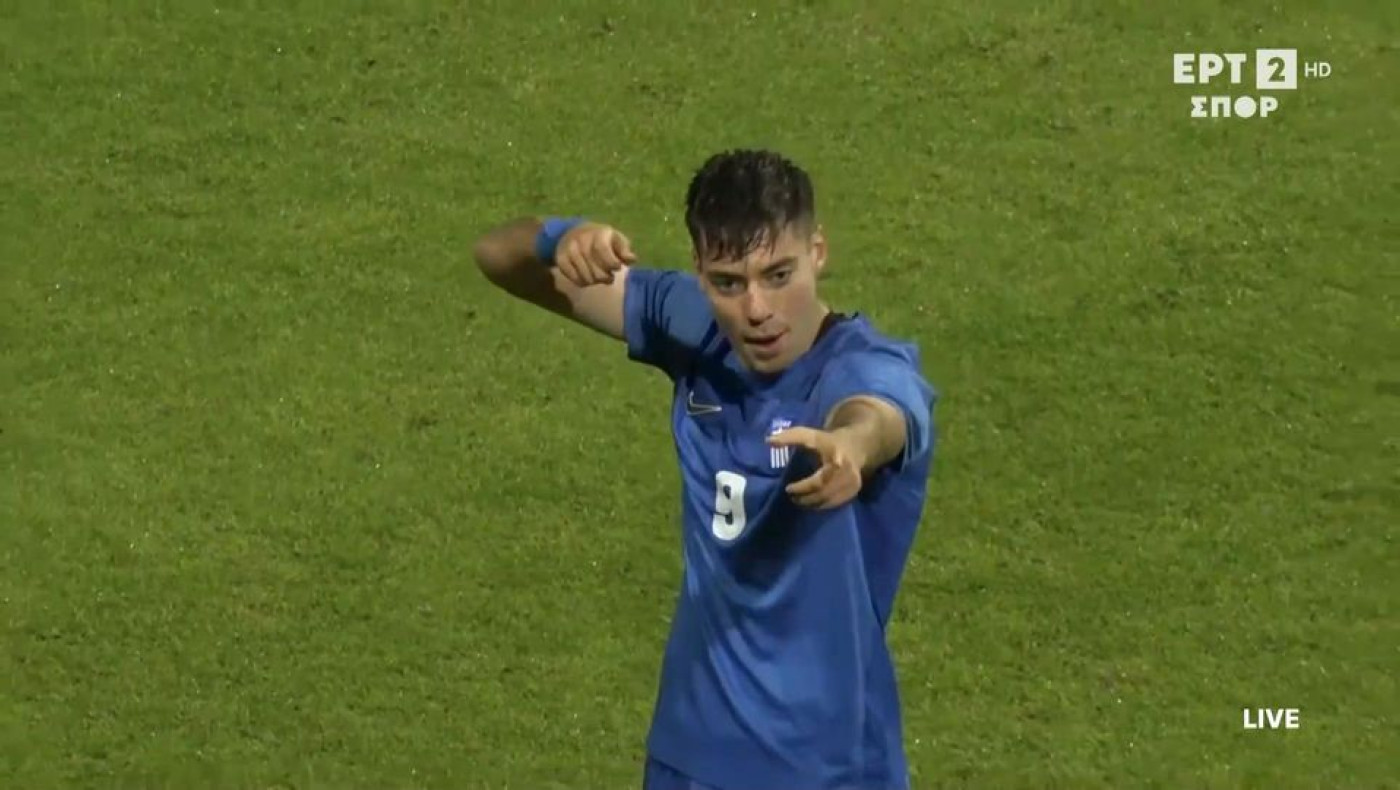 Εθνική Ελπίδων: Ο Τζίμας χάρισε το διπλό μέσα στη Λετονία, με γκολ στο 83'