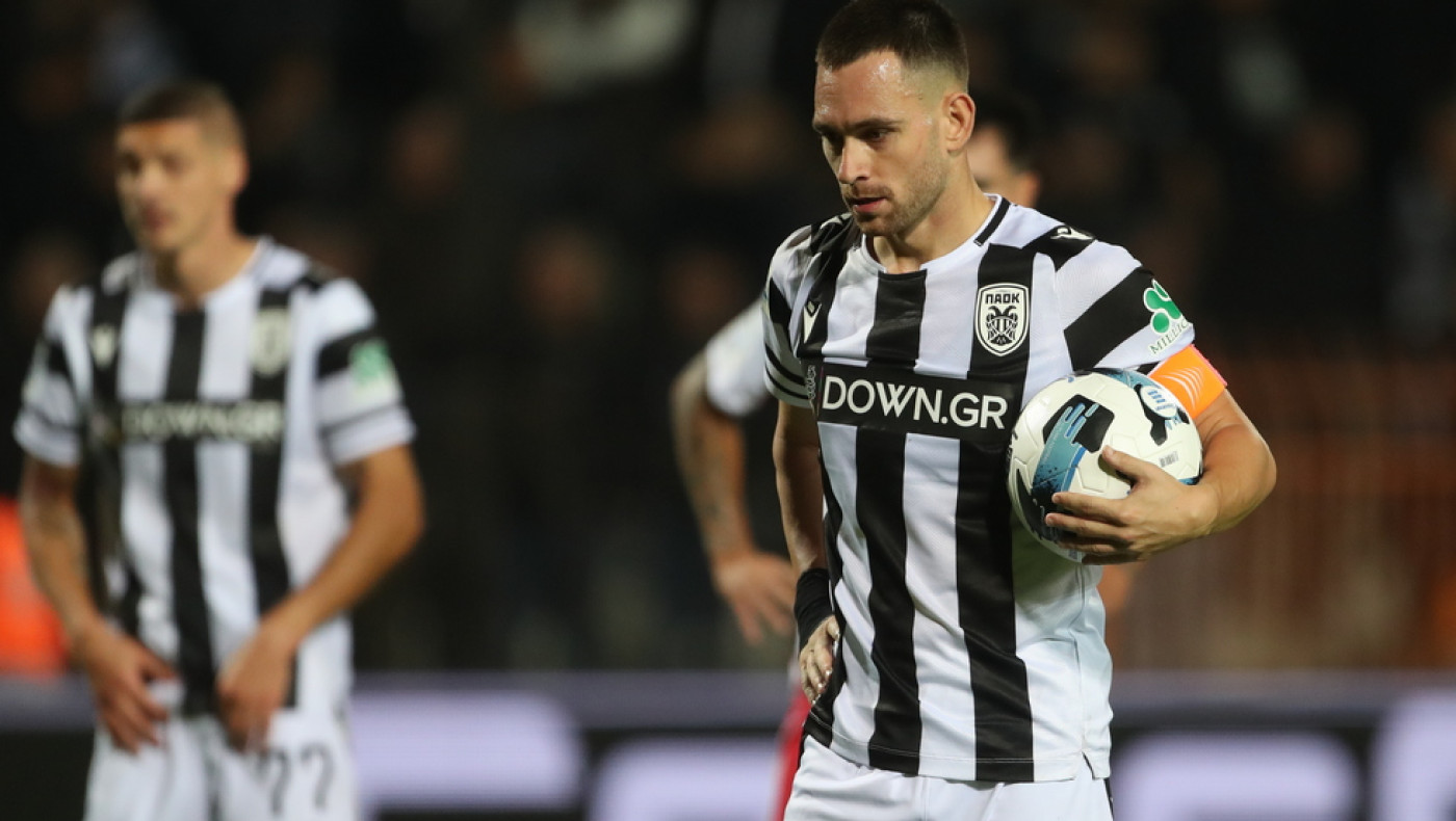 ΠΑΟΚ: Γεμίζει η Νέα Μεσημβρία, με το μυαλό στον Ζίβκοβιτς