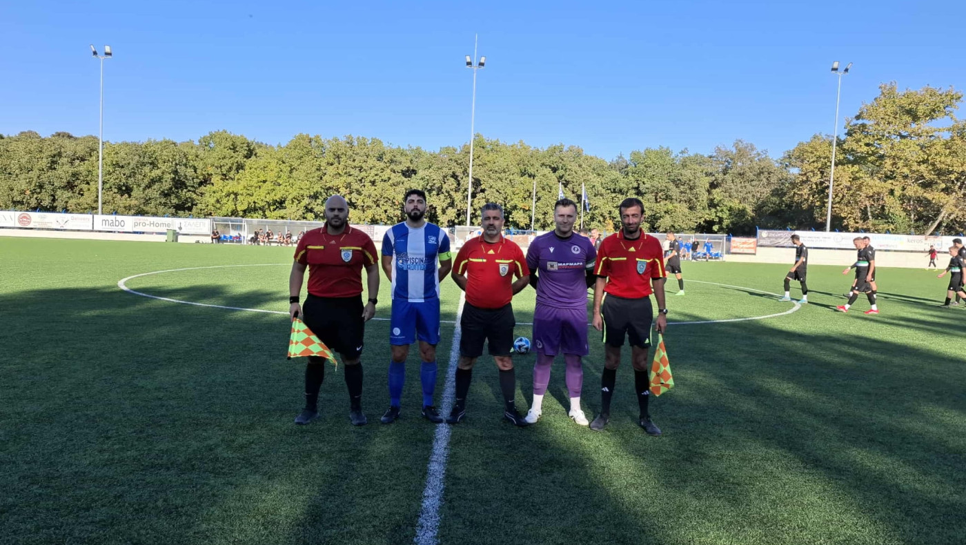 Φωτορεπορτάζ:  Χωρίς νικητή Φίλυρο και Κολχικό-Ερχεται νέος προπονητής στον Ελευθεριακό