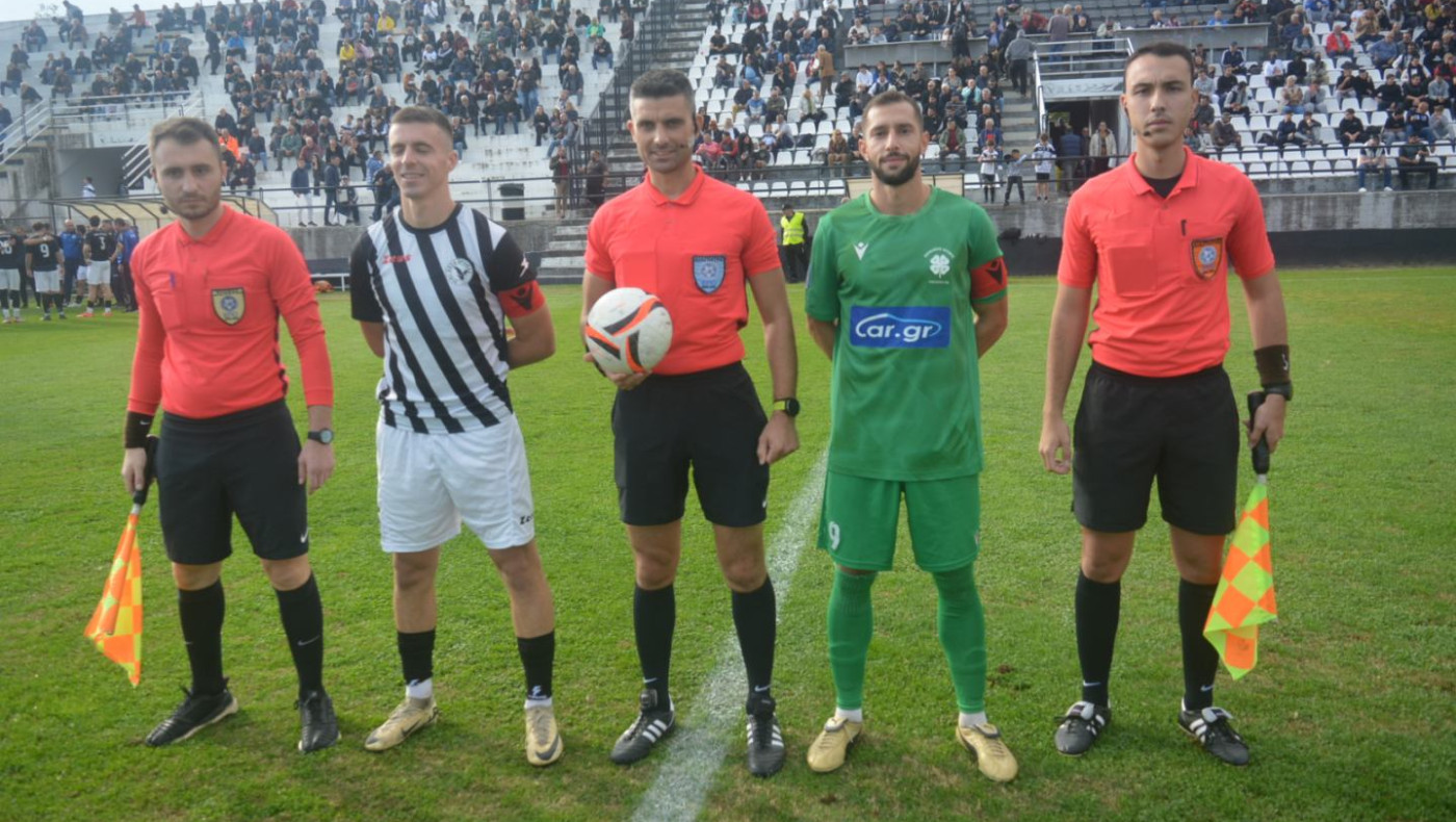 Δόξα Δράμας – Θερμαϊκός Θέρμης: Εντυπωσιακή ανατροπή και επικράτηση με 4-1