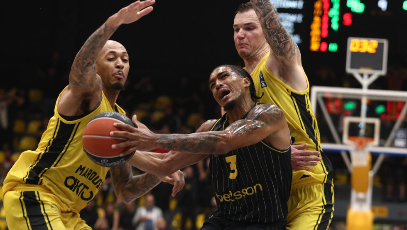 Ο Άρης πάλεψε με νύχια και με δόντια αλλά λύγισε από το Μαρούσι στο ματς της σεζόν