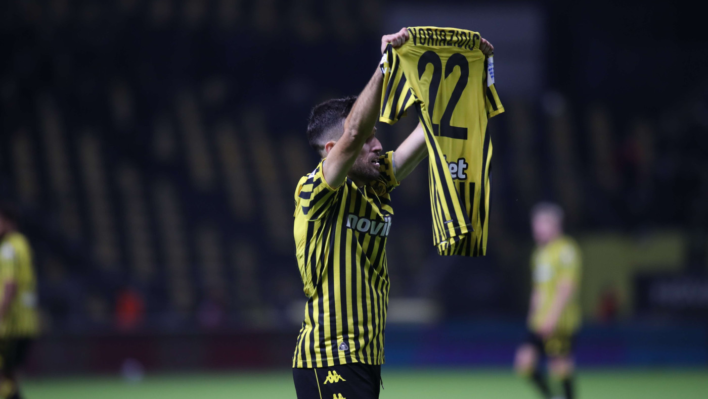 Ο Γιαννιώτας αφιέρωσε στον άτυχο Βοριαζίδη το γκολ του Άρη!