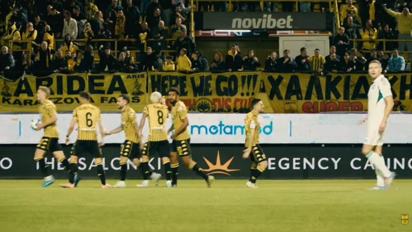 Παρακάμερα Άρης-Παναθηναϊκός: Η εκρηκτική κερκίδα και το ξέσπασμα Γιαννιώτα