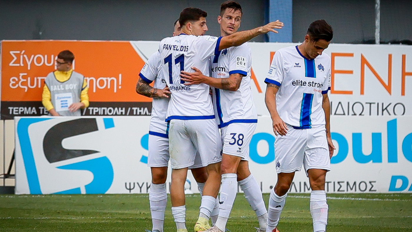 Κηφισιά: Με ηγέτες Τεττέη-Παντελίδη έμεινε «όρθια» (2-2) στην Τρίπολη