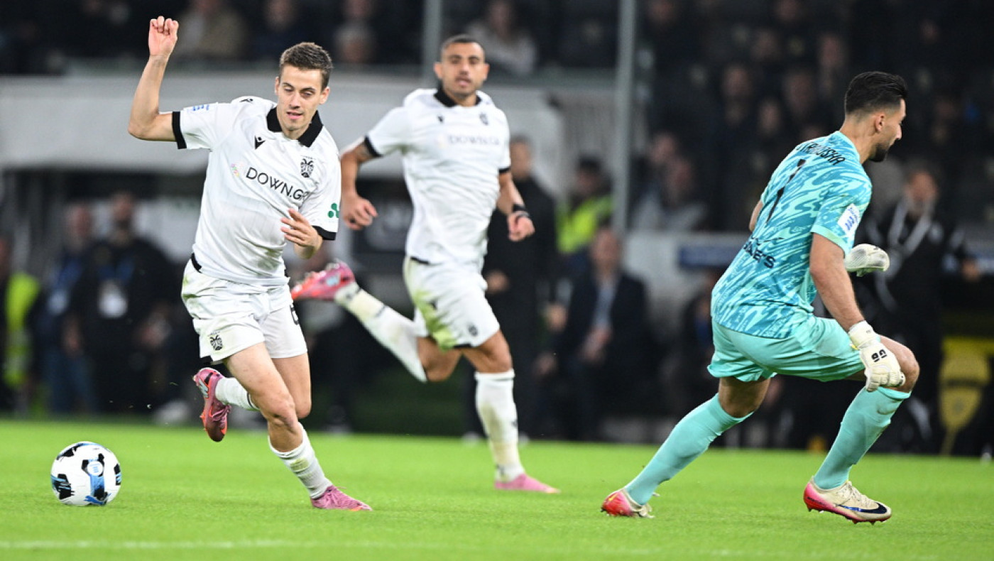 ΠΑΟΚ: Λείπει ο Κωνσταντέλιας, «ξεθάρεψε» ο Στρακόσια