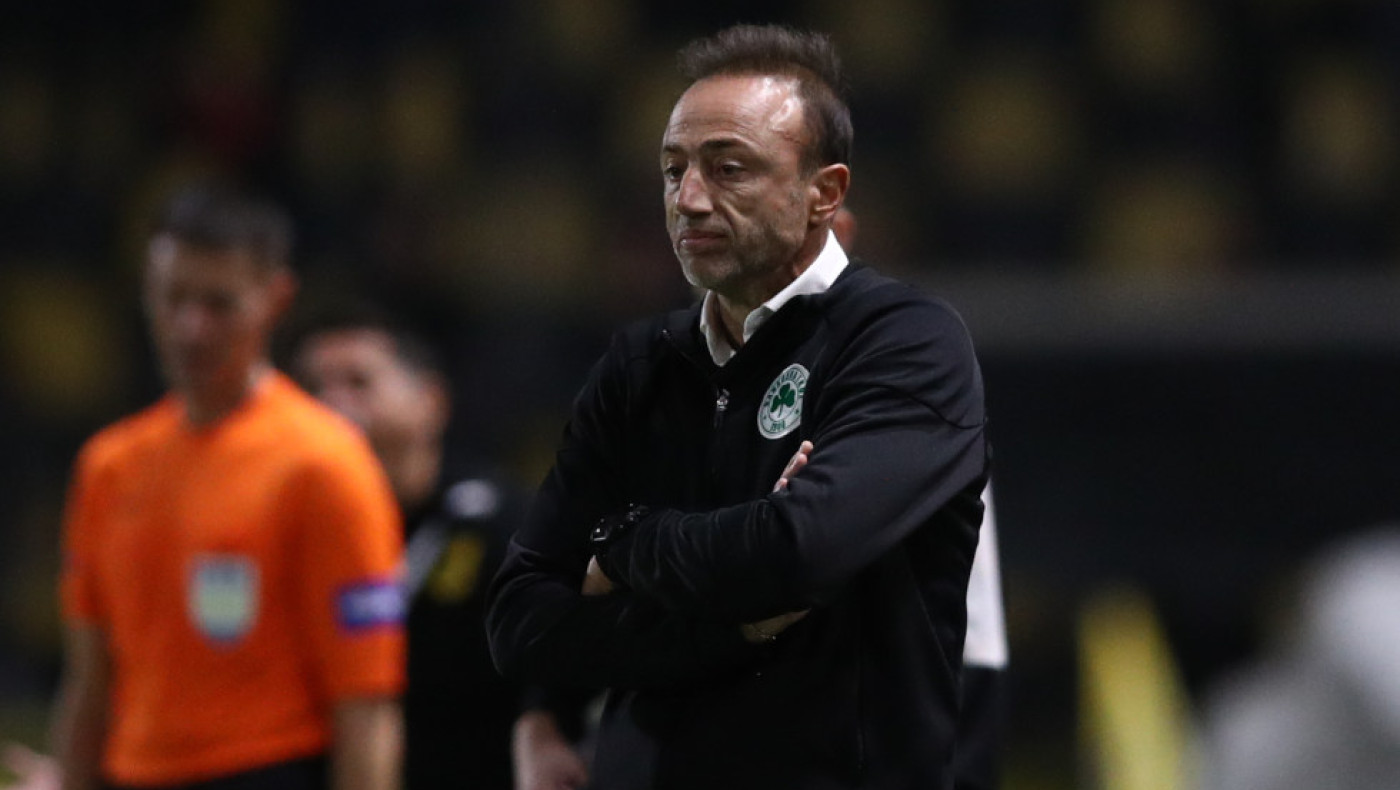 Κόντης: «Δεν μας βοήθησε το γρήγορο γκολ, ανάγκασε τον Άρη να παίξει επιθετικά»