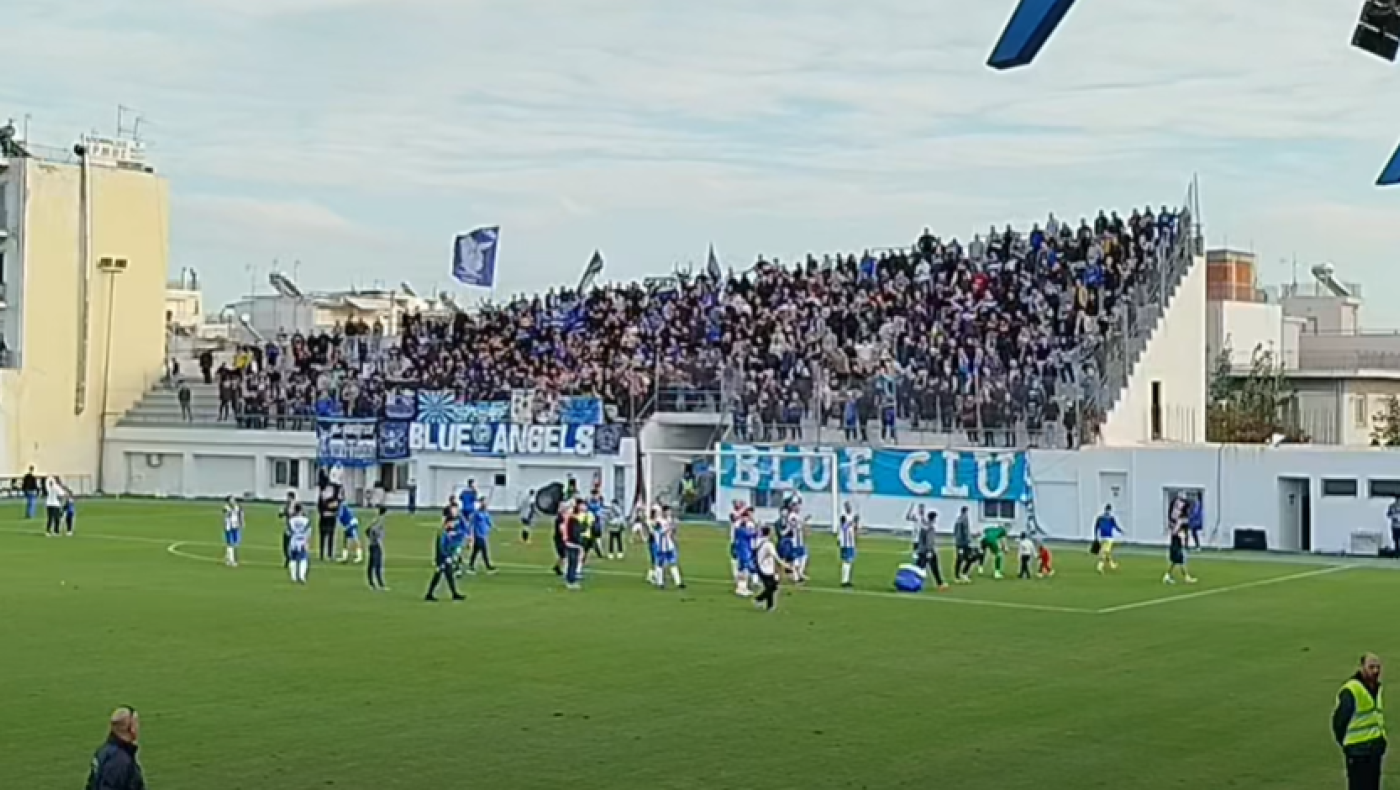 Νίκη Βόλου: Διπλό στη Θεσσαλονίκη κόντρα στον Ηρακλή ζήτησαν οι οπαδοί