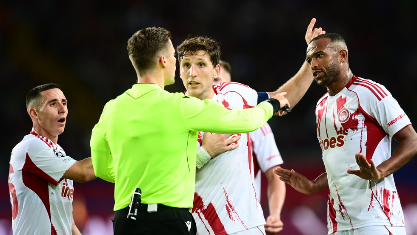 Αυτή είναι η «σφυρίχτρα» στο παιχνίδι του Ολυμπιακού απέναντι στην PSV