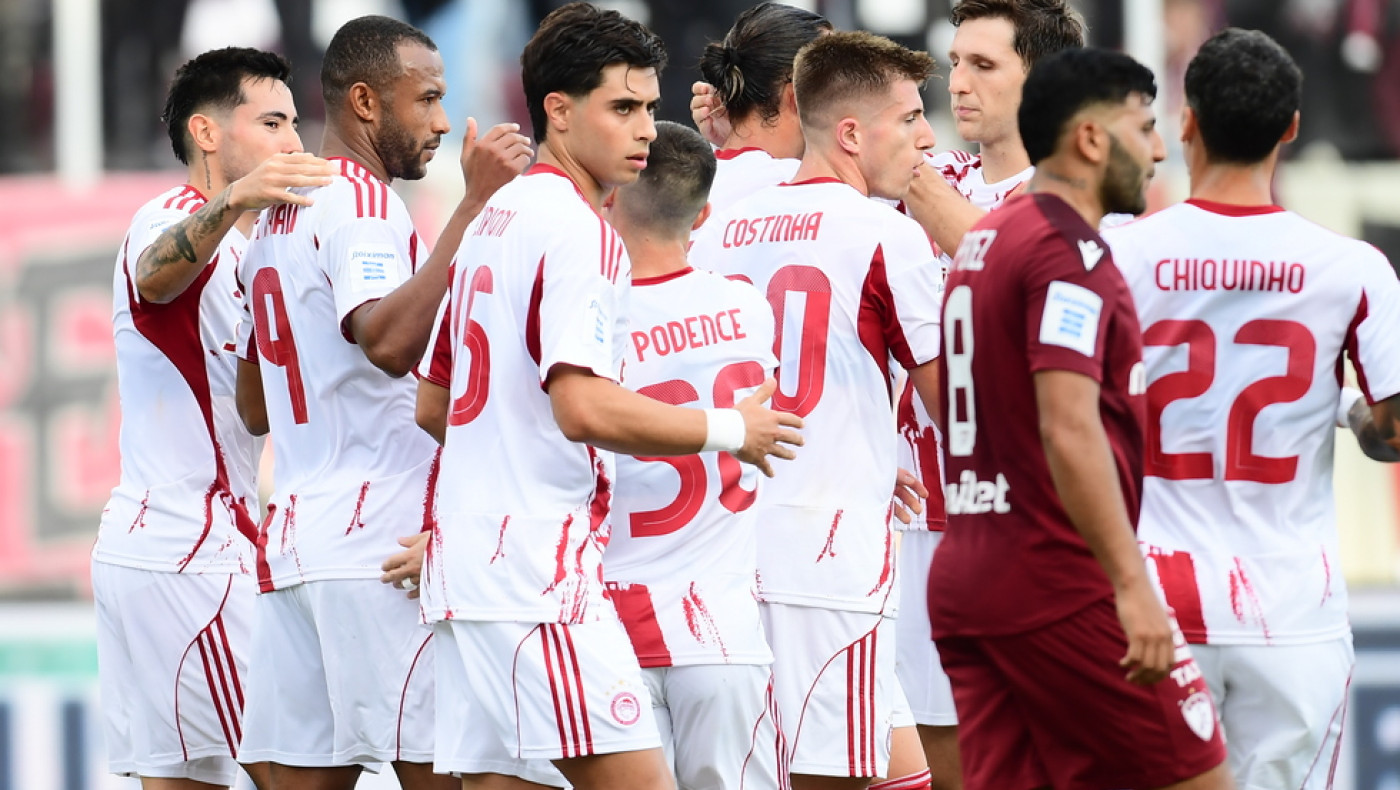 Champions League: Πού και πότε θα δείτε τη μάχη του Ολυμπιακού με την Αϊντχόφεν