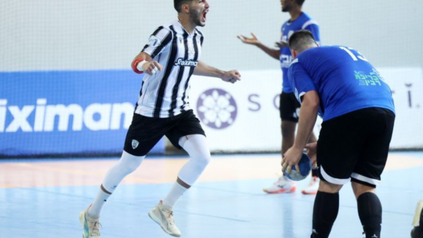 Στο χέρι του ΠΑΟΚ η πρόκριση, ισόπαλος 31-31 με την Χολόν