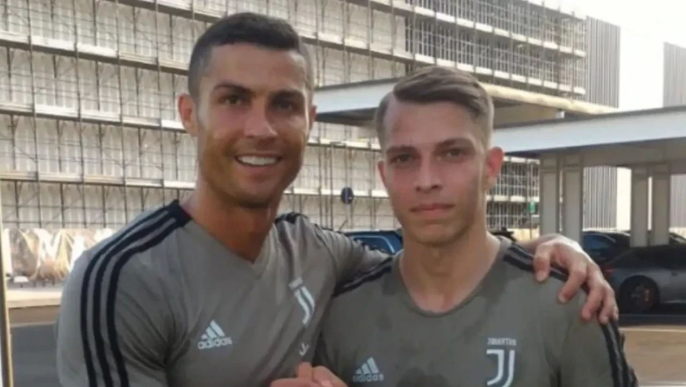 Σέντριμ Καμεράι: Από τη Γιουβέντους και τον Ρονάλντο… στο εργοτάξιο