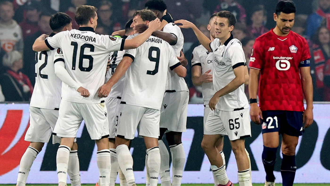 Γαλλικά ΜΜΕ για το Λιλ-ΠΑΟΚ: «Ταπείνωση, τραγωδία, κατάρρευση»