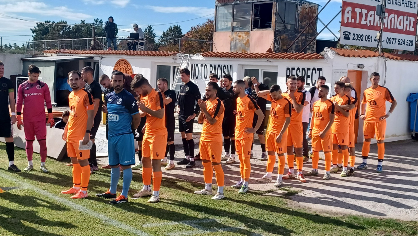 «Καθάρισε» ο Κουταλιανός για τη Νίκη Μεσημερίου