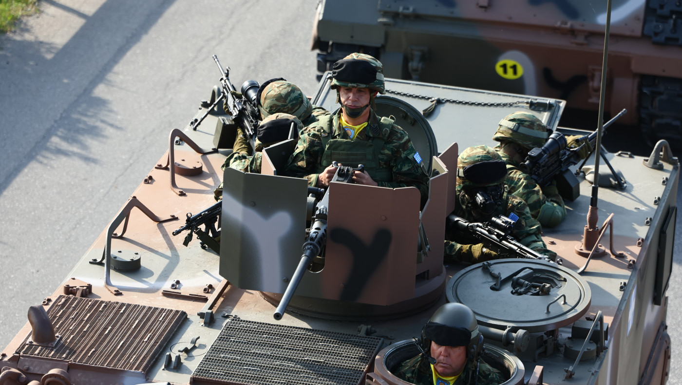 28η Οκτωβρίου-Θεσσαλονίκη: Κλέβουν την «παράσταση» τα anti-drones και τα ΑΙ όπλα