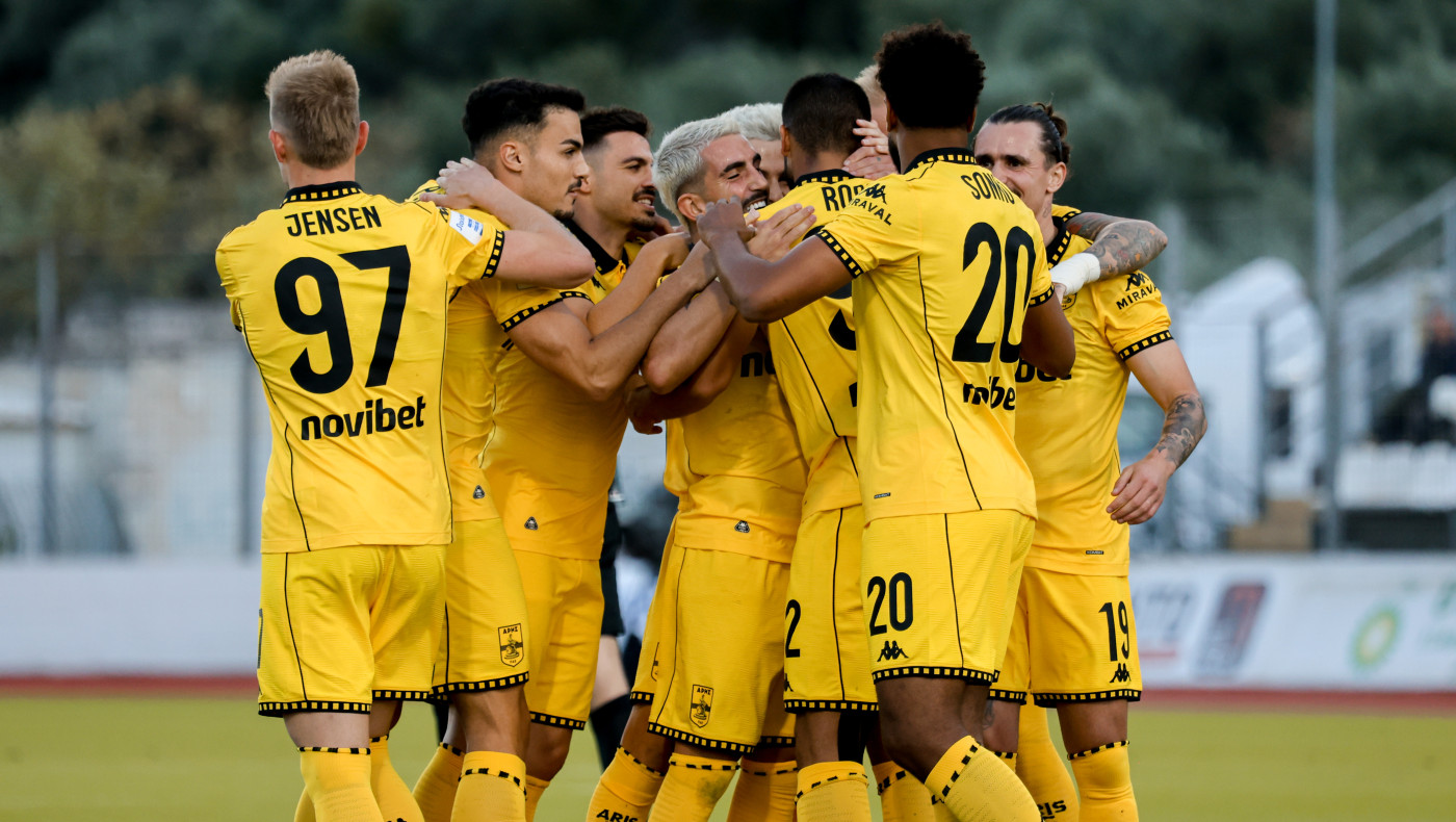 Δεν κράτησε το προβάδισμα ο Άρης και έχασε την ευκαιρία να πλησιάσει την τετράδα