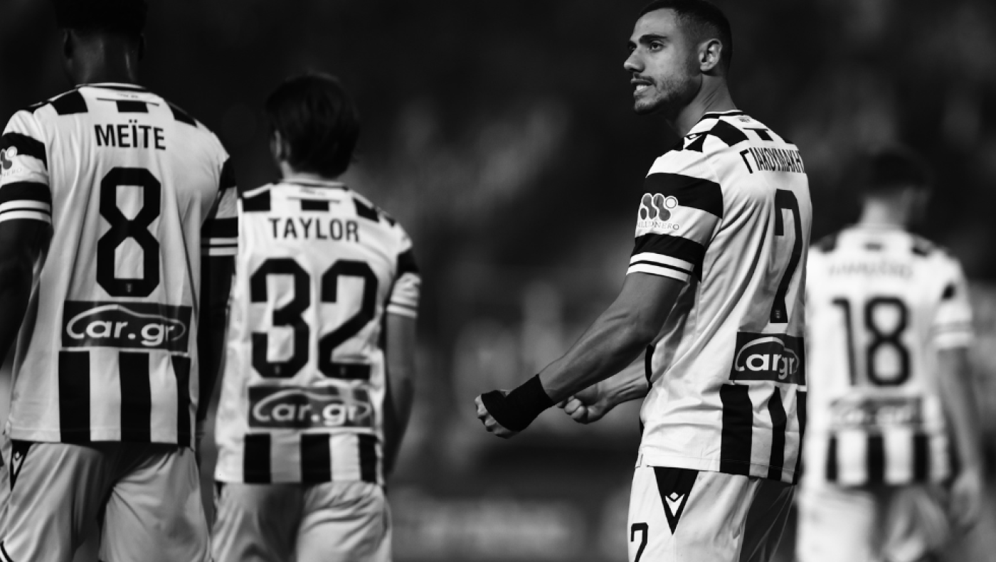 ΠΑΟΚ: Ο Γιακουμάκης βρήκε ελληνικά... δίχτυα μετά από 2.349 ημέρες