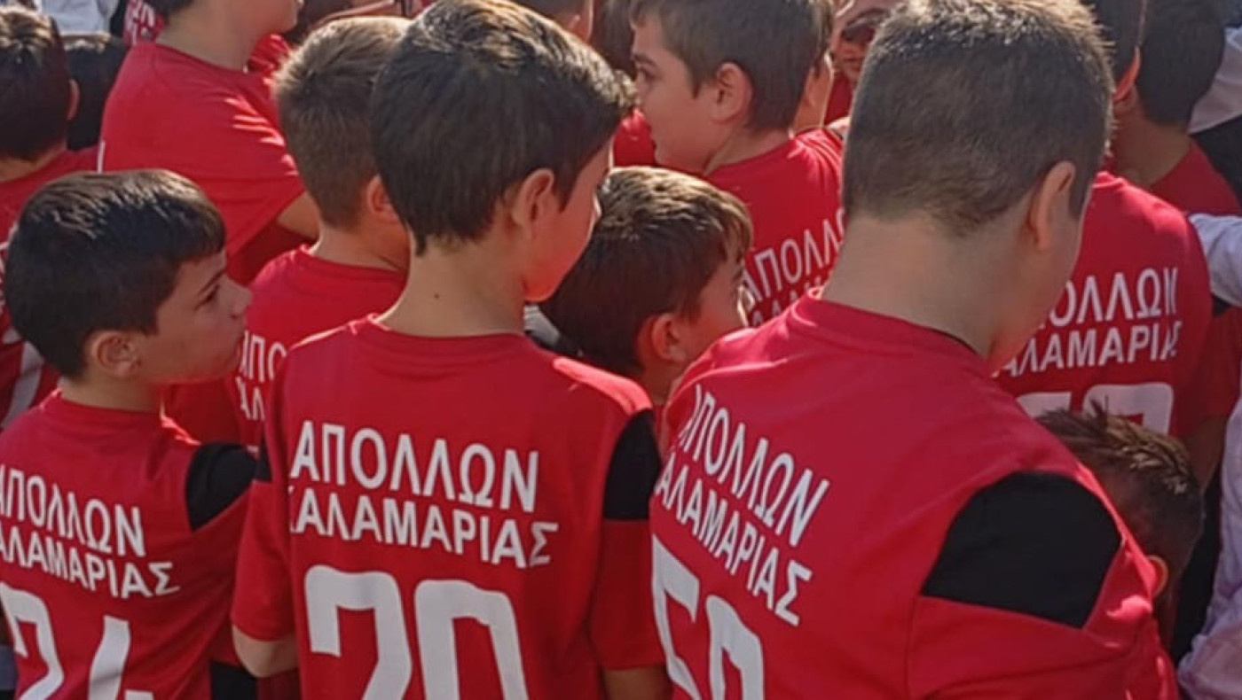 Παρέλαση 28ης Οκτωβρίου στην Καλαμαριά: Δυναμικό «παρών» από τον Απόλλωνα