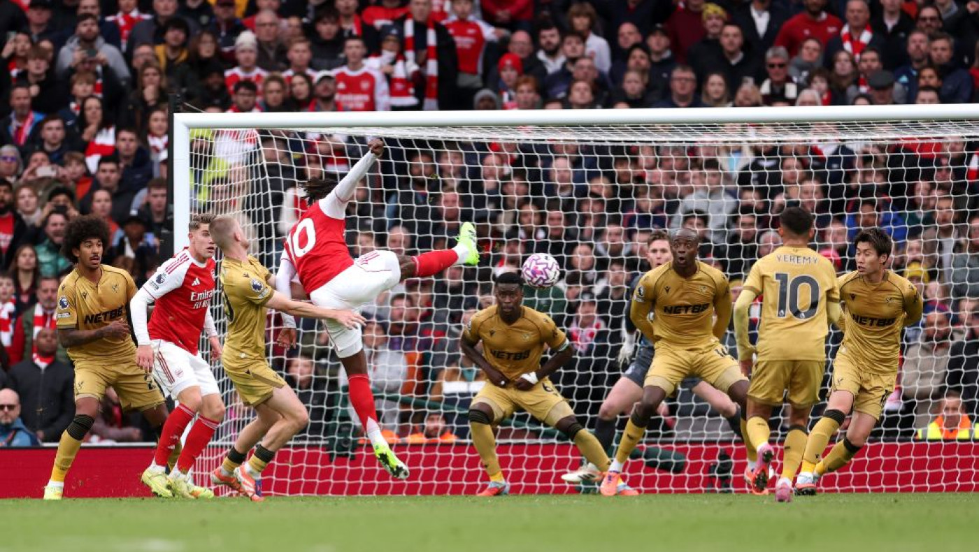 Premier League: Στην κορυφή με την 700η νίκη της η Άρσεναλ, στο -6 η Σίτι που έχασε από την Βίλα