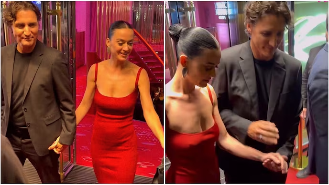 Σιγά μην το κρύψουν: Χεράκι-χεράκι Κέιτι Πέρι και Τζάστιν Τριντό