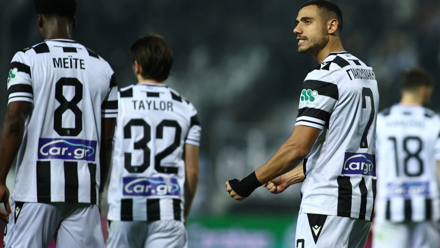 Με... φόρα από τη Γαλλία ο ΠΑΟΚ, τριάρα στον Βόλο και παραμονή στην κορυφή