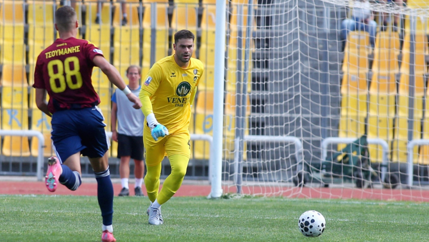 Ηρακλής: Νικοπολίδης αντί Στουρνάρα με Νίκη Βόλου