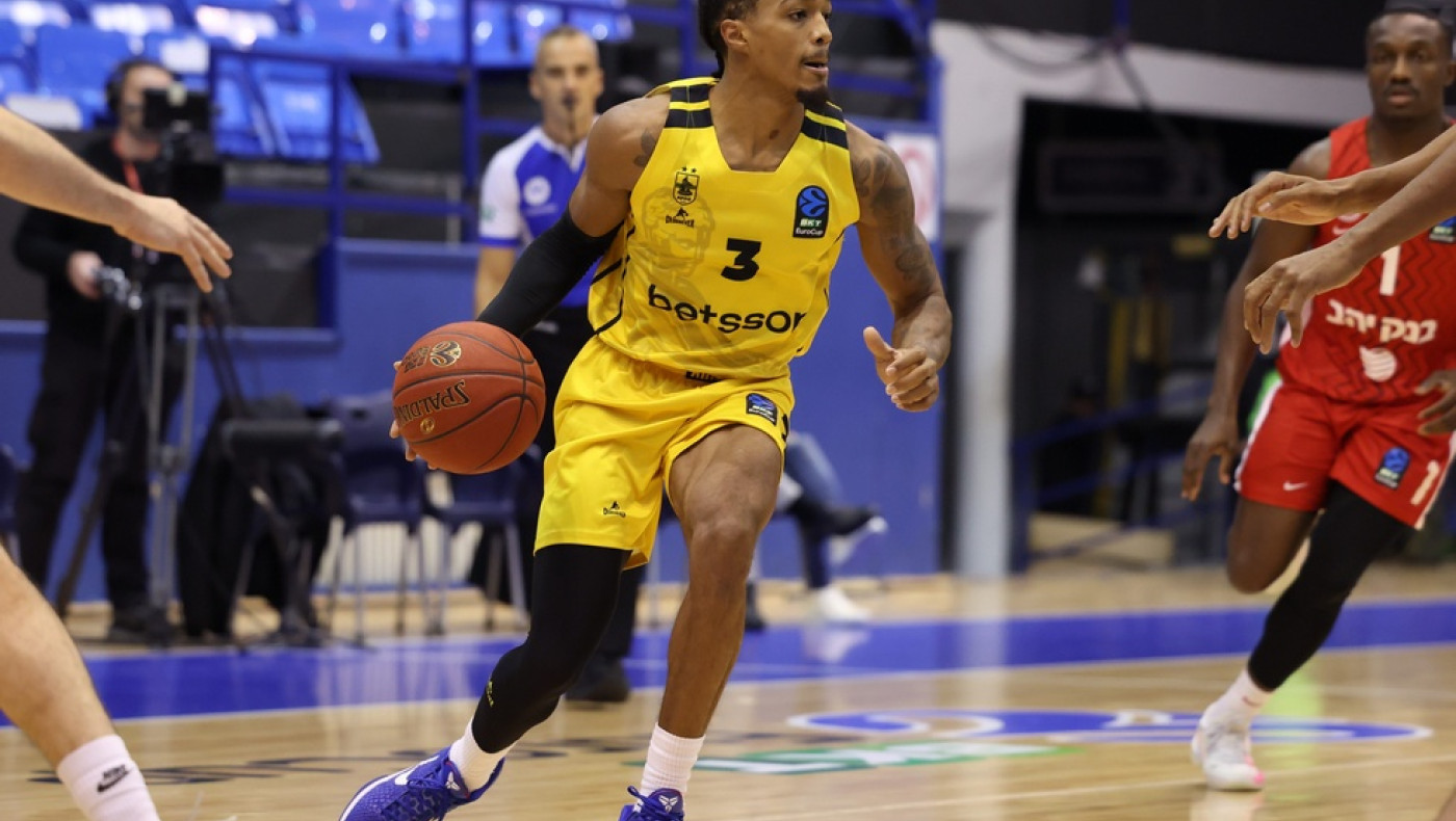 Άρης: Κατάρρευση στο β' μέρος και συντριβή (103-76) από τη Χάποελ στο ντεμπούτο Μίλιτσιτς