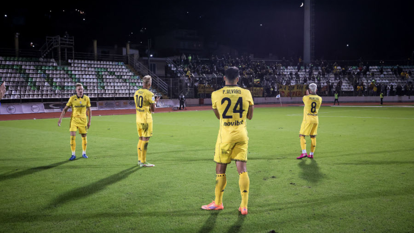 Άρης: Τέσσερα «συστήματα» σε τέσσερα ημίχρονα