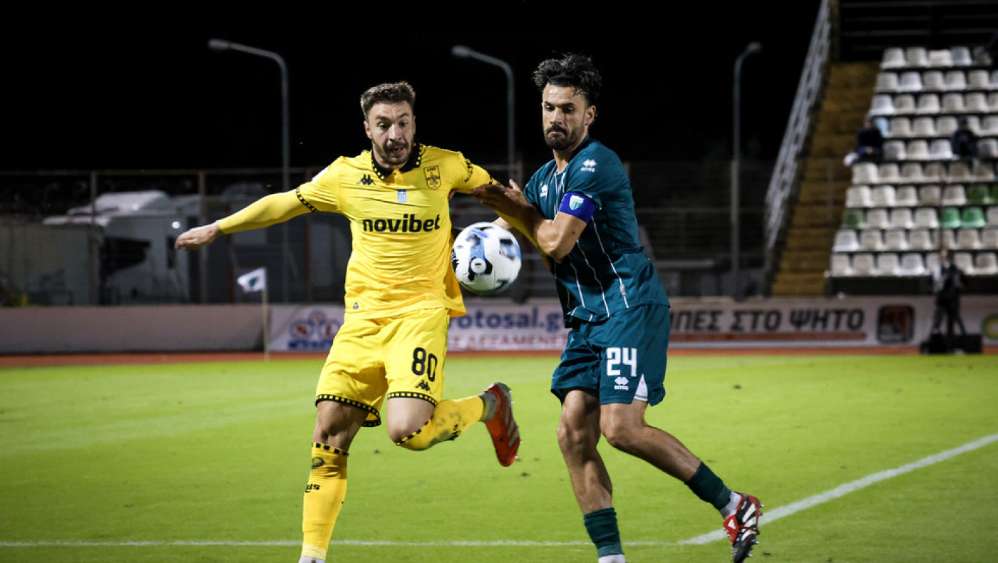 Τα highlights του Λεβαδειακός-Άρης: Έτσι διαμορφώθηκε το 1-1 στη Βοιωτία