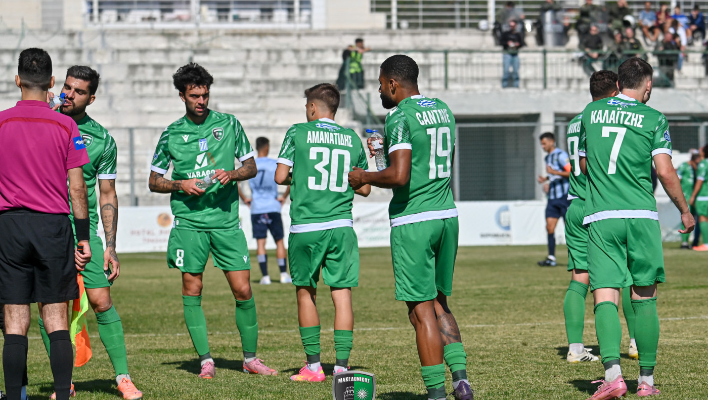 SL2: Με ποιους «κατεβαίνουν» Μακεδονικός και Καμπανιακός