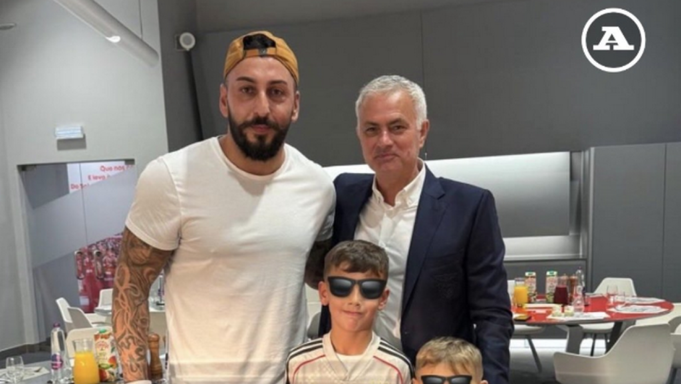 Μήτρογλου: Παρακολούθησε το χατ τρικ του Παυλίδη... στο πλάι του Μουρίνιο