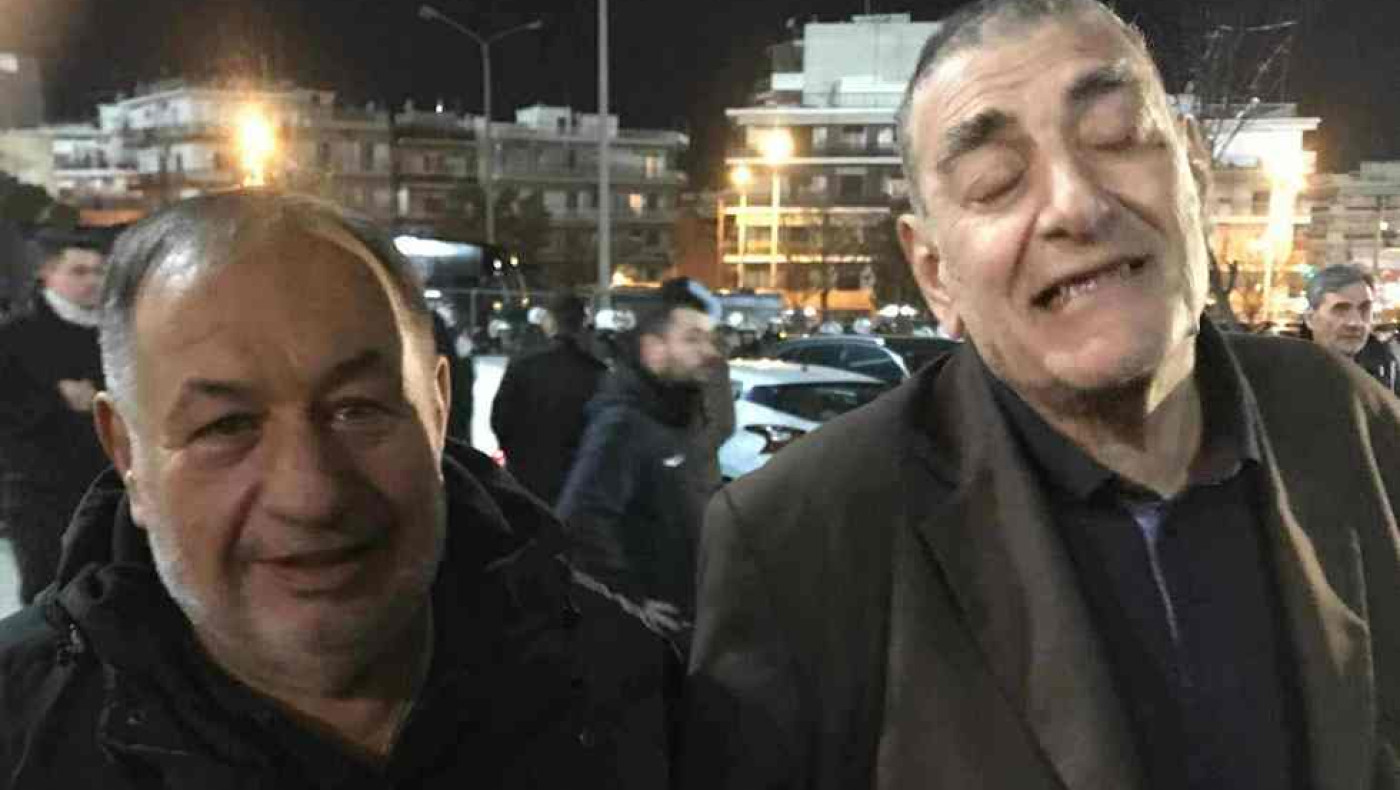 ΠΑΟΚ: Η Θύρα 4 αποχαιρετά τον Κώστα Νακίου !