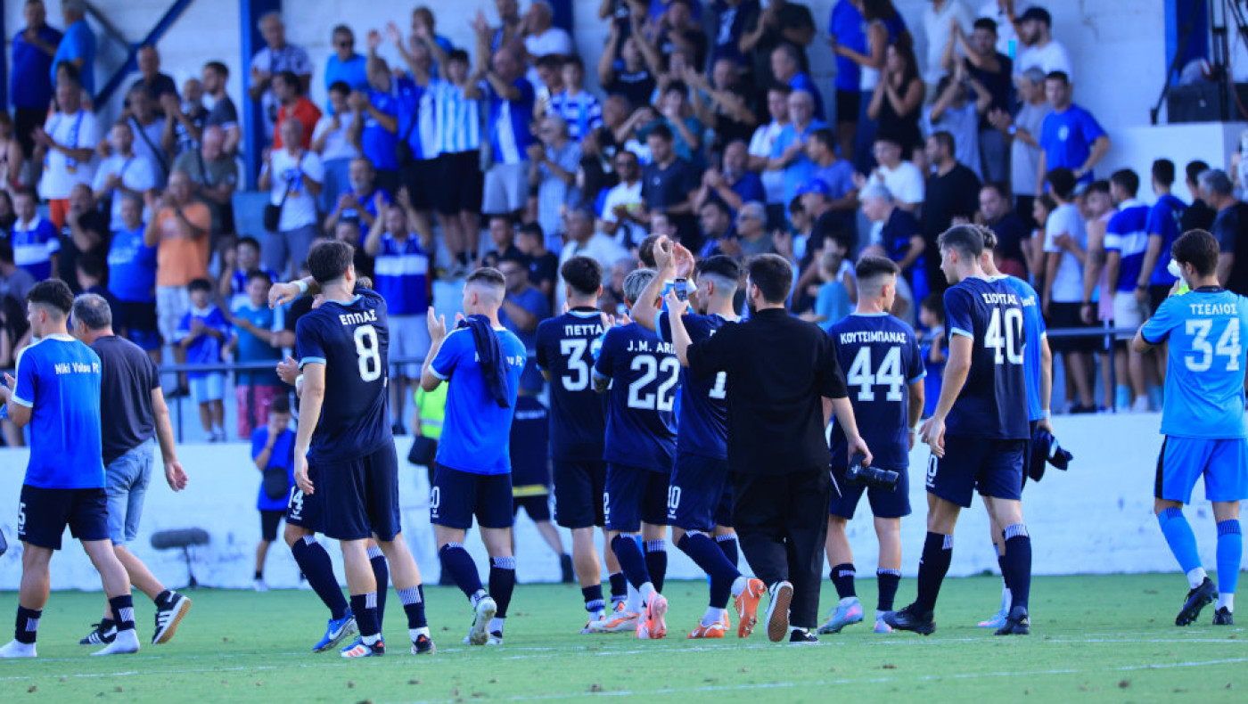 Νίκη Βόλου: «Ντόπες» από τον κόσμο πριν το ντέρμπι κορυφής με Ηρακλή