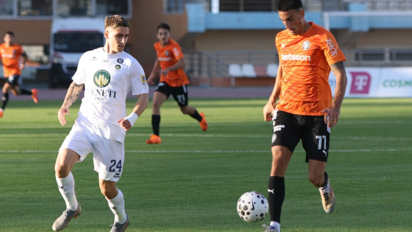 Τα έδωσε όλα ο Ηρακλής, έχασε δύσκολα με ανατροπή από τον ΟΦΗ (3-1)