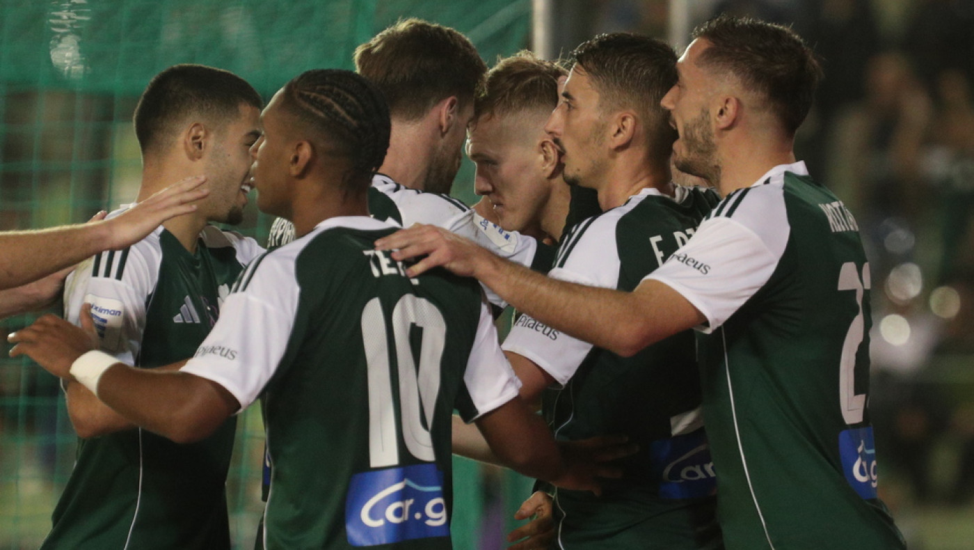 Παναθηναϊκός: Με στόχο τη νίκη οκτάδας ενόψει Στουρμ Γκρατς