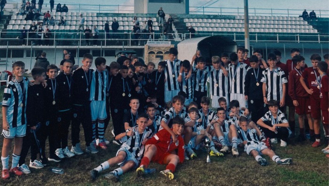 Επιτυχίες και τρόπαια σε τουρνουά για τις μικρές ομάδες του ΠΑΟΚ