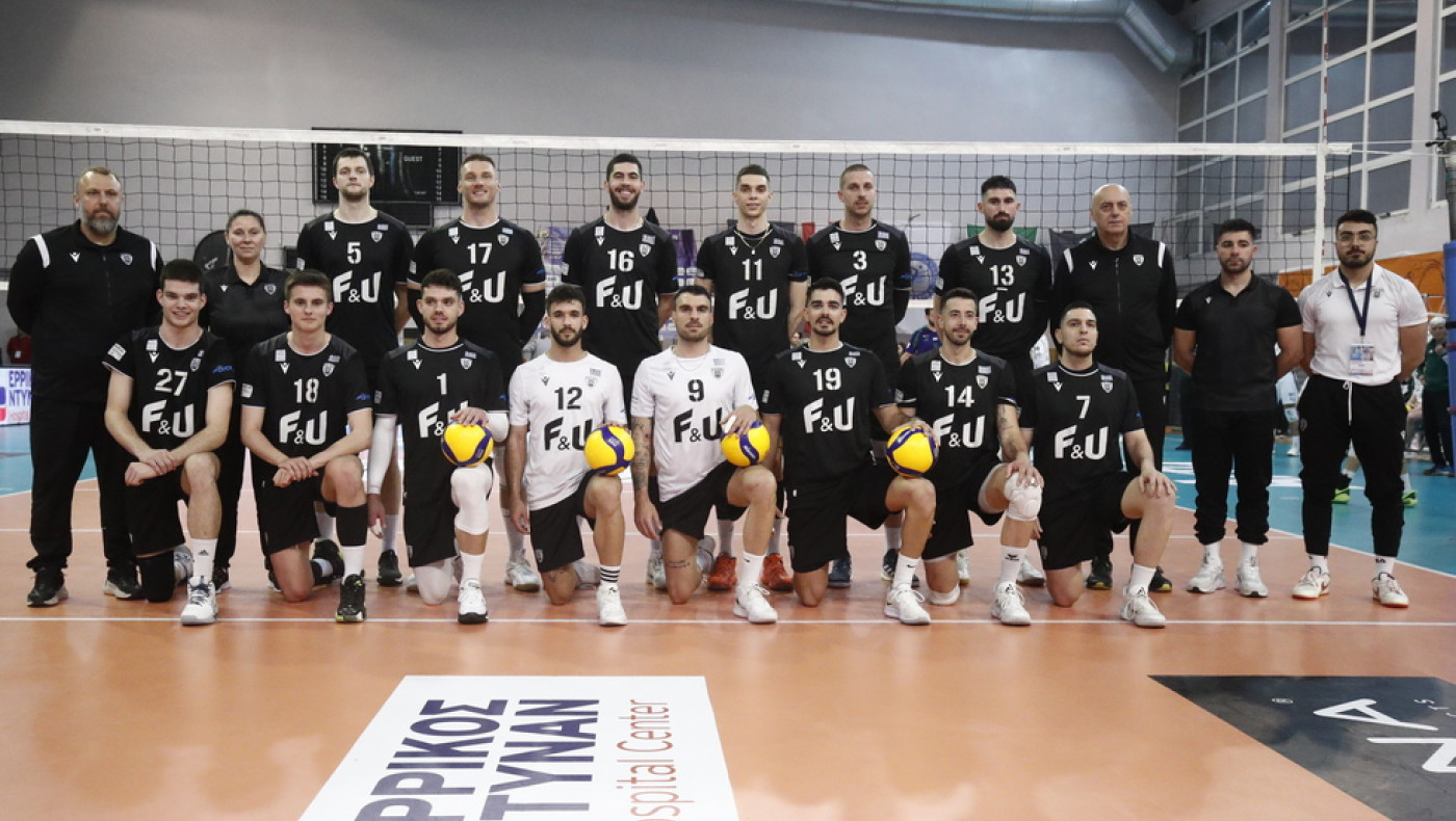 Volley League: Η μάχη του ΠΑΟΚ με τον Φοίνικα Σύρου
