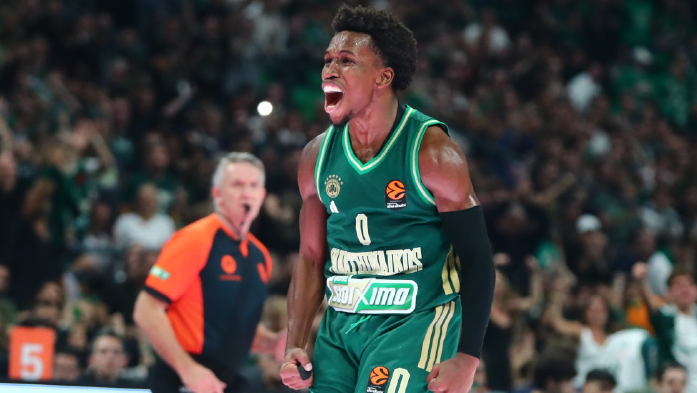 Ο Παναθηναϊκός ξύπνησε στην τέταρτη περίοδο και κατάπιε τη Μακάμπι