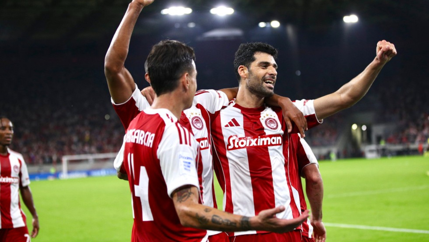 Έτσι θα παραταχθεί ο Ολυμπιακός κόντρα στον Άγιαξ