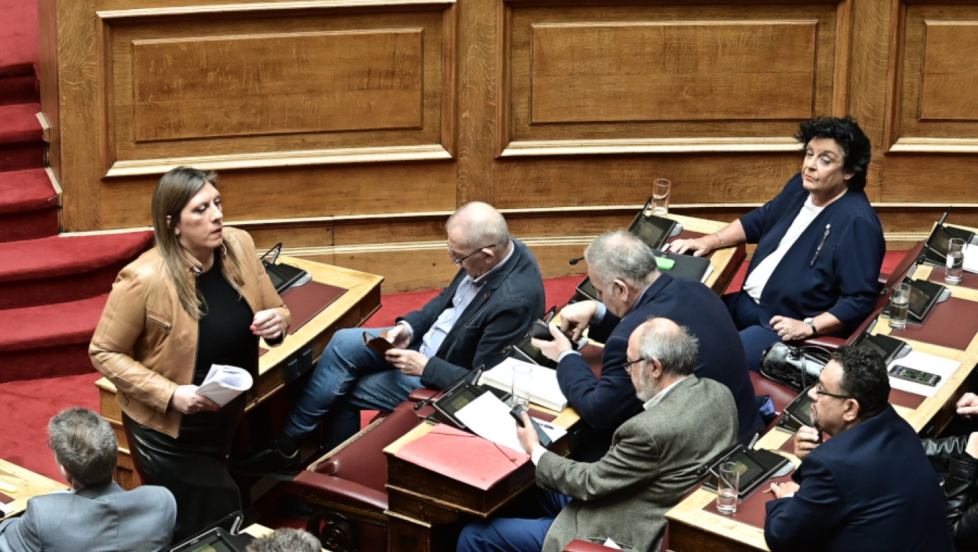 «Σκηνικό» Κωνσταντοπούλου - Κανέλλη με άρωμα... Χούντας