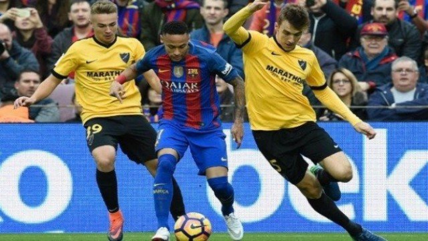 Κάζο ολκής για την Μπαρτσελόνα, 0-0 με    τη Μάλαγα