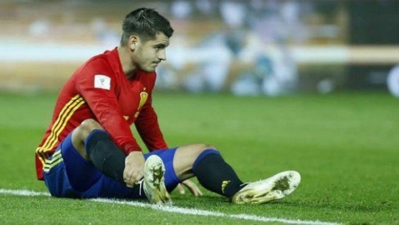 Κόντρα Ρεάλ και Ισπανίας για                                    Μοράτα