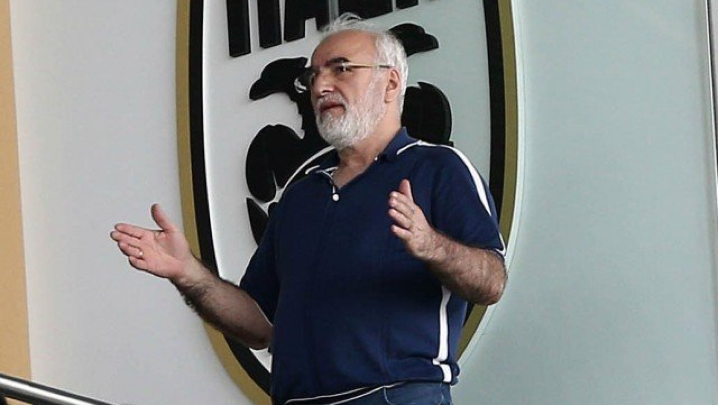 Σαββίδης: «Θα μιλήσω εγώ    με τον     Αθανασιάδη»