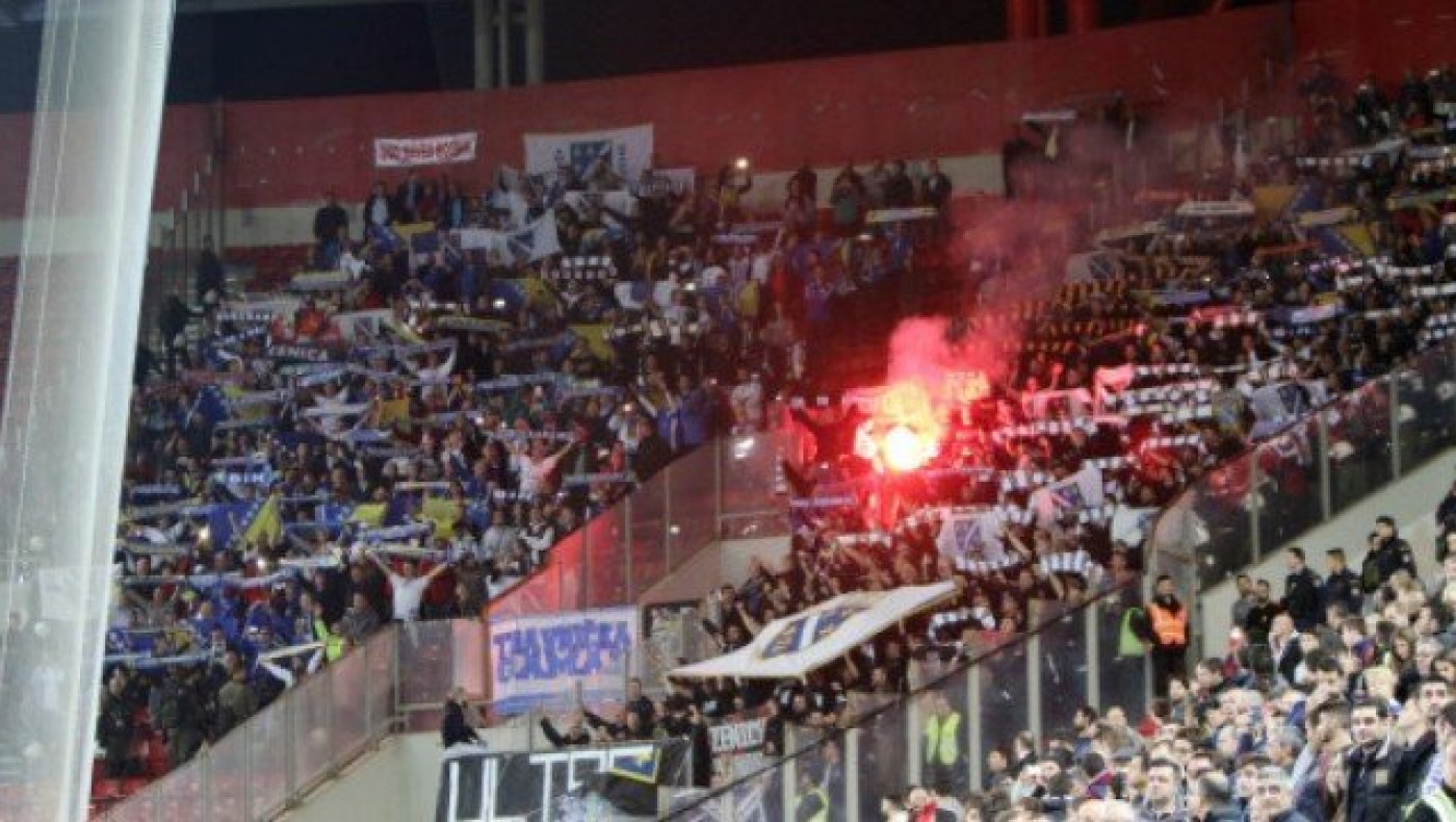 «Καλώς να ορίσετε στη Ζένιτσα στις 9 Ιουνίου, φασίστες!»