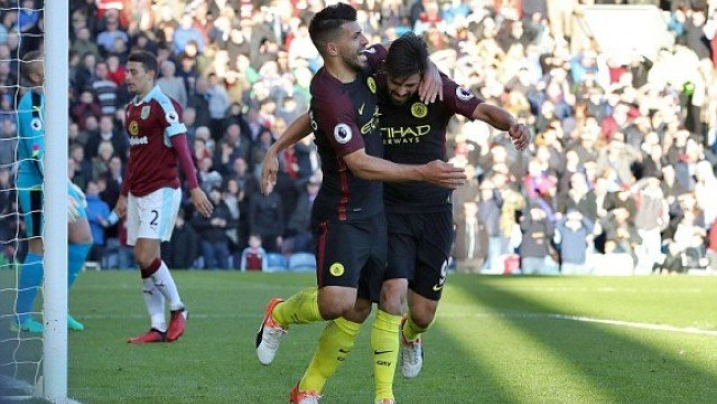 Αγουέρο                  λαμπρός την οδηγεί! (video)