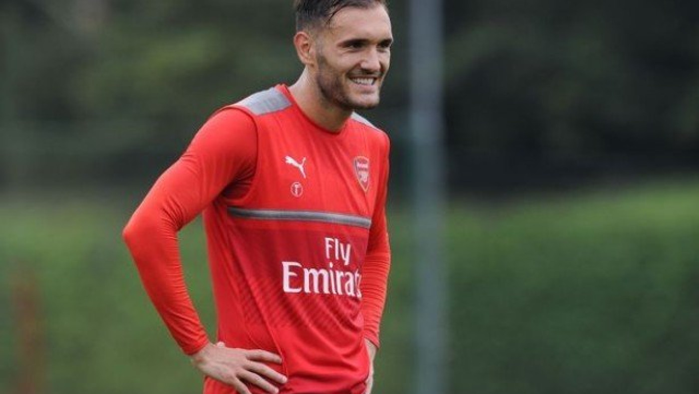 Μπήκε ο Λούκας  στις προπόνησεις  της Άρσεναλ                  (pic)