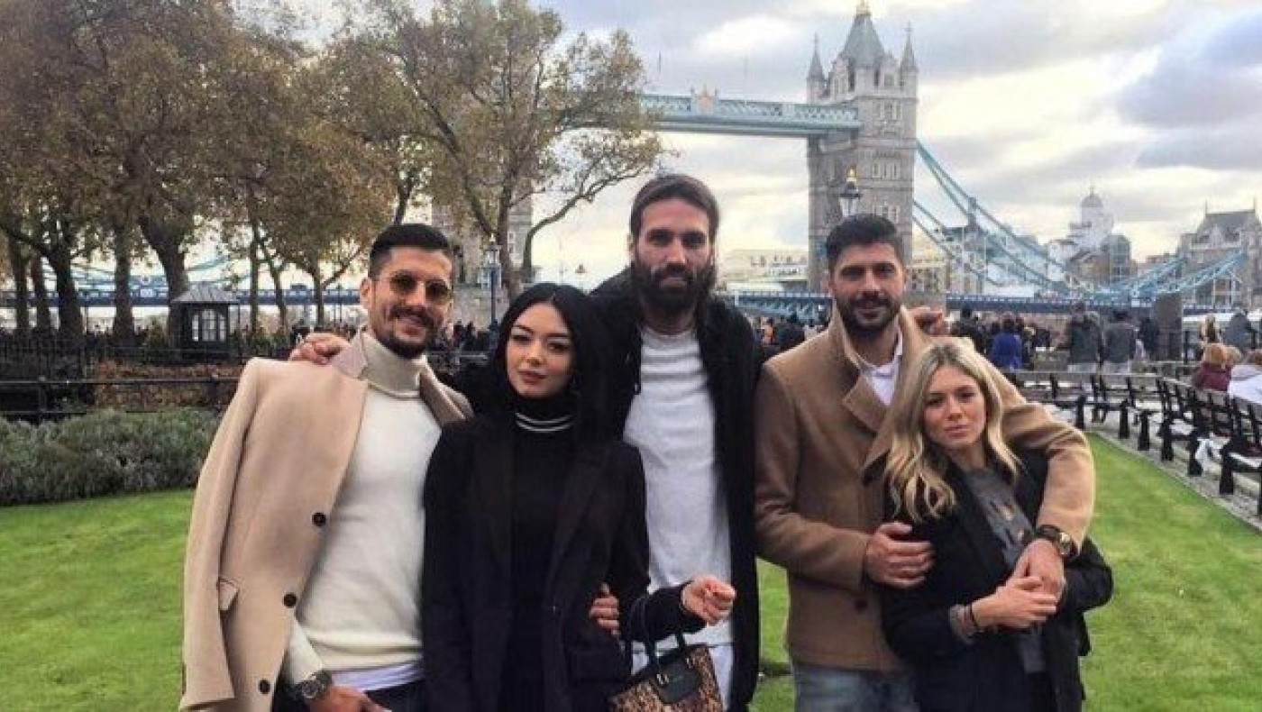 Κουμπαριάζουν Μιχάλης Σηφάκης και Γιώργος Σαμαράς (pics)