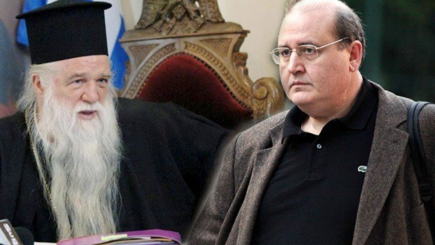 Νέα σφοδρή επίθεση του Μητροπολίτη Αμβρόσιου στον Νίκο Φίλη