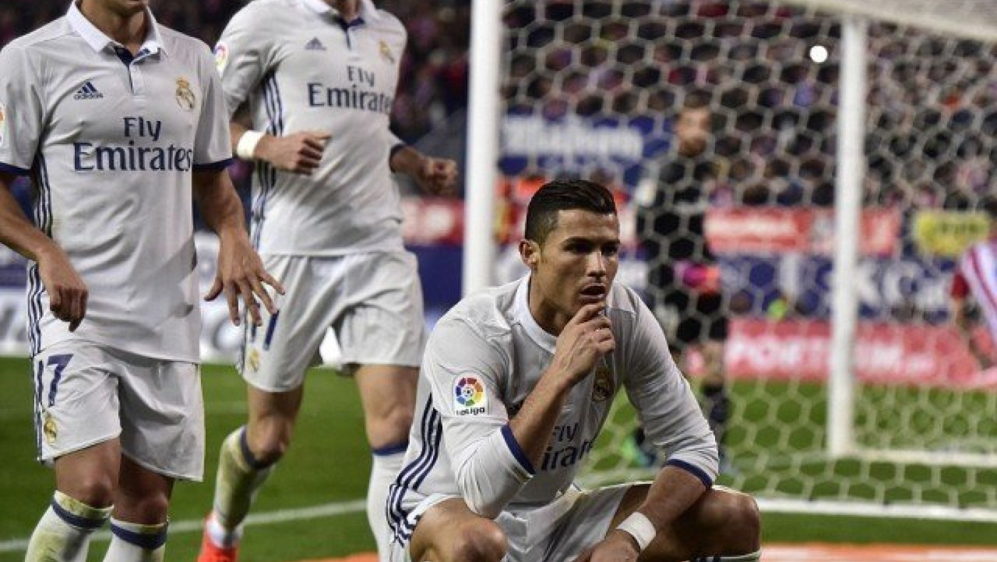 ΘΕΜΑ: Οταν ο Κριστιάνο Ρονάλντο σκοράρει τρεις φορές (pics+video)