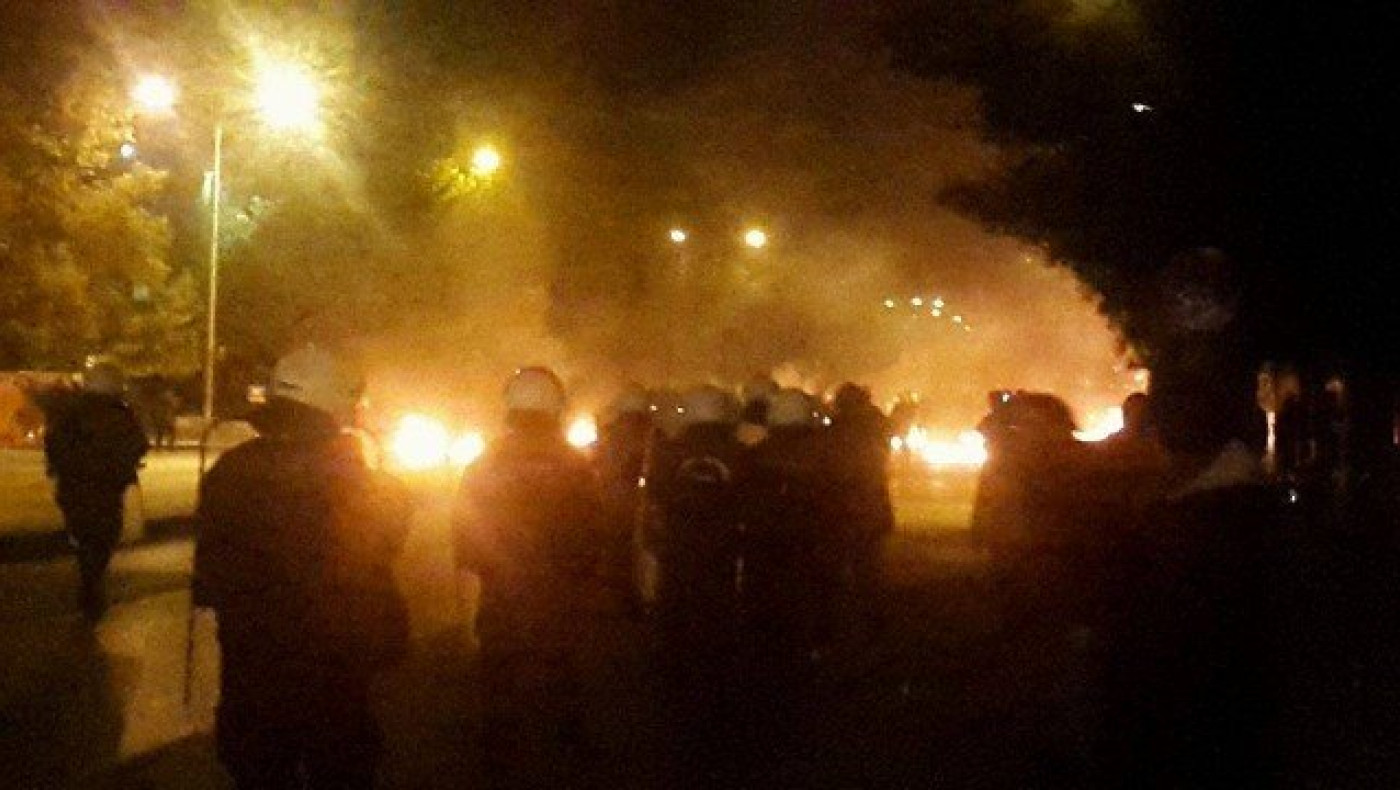 Θεσσαλονίκη: «Πόλεμος» στην Πολυτεχνική Σχολή (ΒΙΝΤΕΟ)